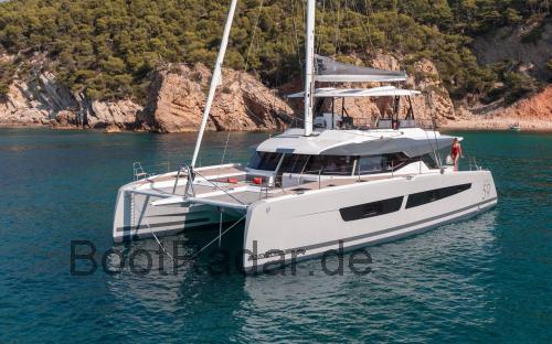 Fountaine Pajot New 59  technische daten 